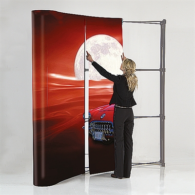 Pop-Up Wall - 3 sektioner, B 280 x H228 cm